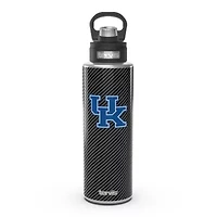 NCAA Kentucky Wildcats 40oz. Carbon Fiber Wide Mouth Water Bottle