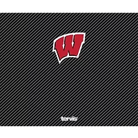 NCAA Wisconsin Badgers 40oz. Carbon Fiber Wide Mouth Water Bottle