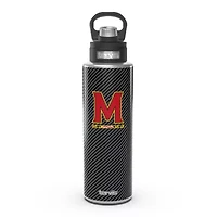 NCAA Maryland Terrapins 40oz. Carbon Fiber Wide Mouth Water Bottle