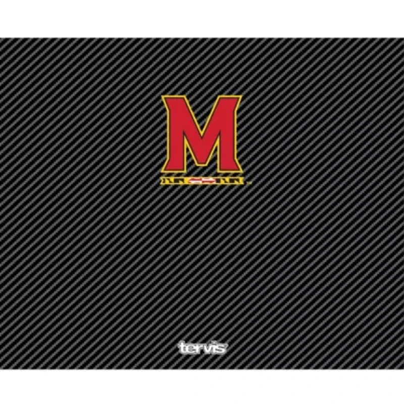 NCAA Maryland Terrapins 40oz. Carbon Fiber Wide Mouth Water Bottle
