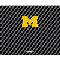 NCAA Michigan Wolverines 40oz. Carbon Fiber Wide Mouth Water Bottle