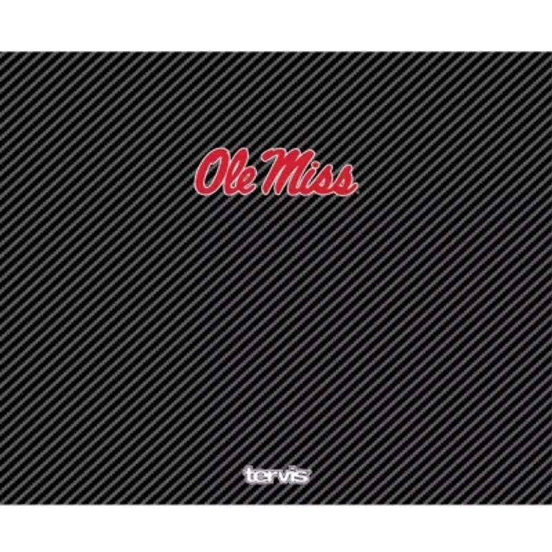 NCAA Ole Miss Rebels 40oz. Carbon Fiber Wide Mouth Water Bottle