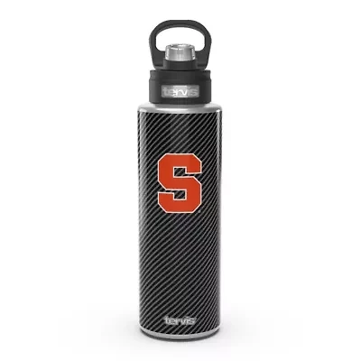 Syracuse Orange NCAA Syracuse 40oz. Carbon Fiber Wide Mouth Water Bottle