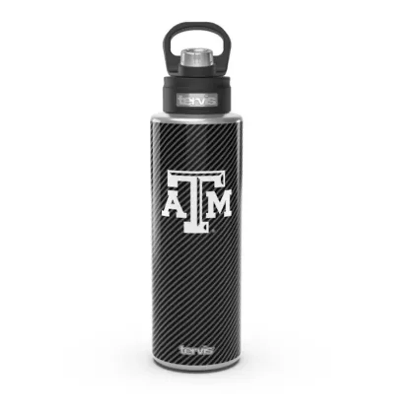 NCAA Texas A&M Aggies 40oz. Carbon Fiber Wide Mouth Water Bottle