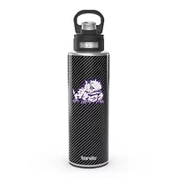 NCAA TCU Horned Frogs 40oz. Carbon Fiber Wide Mouth Water Bottle