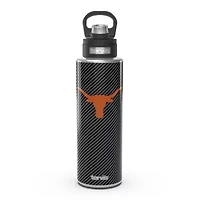 NCAA Texas Longhorns 40oz. Carbon Fiber Wide Mouth Water Bottle