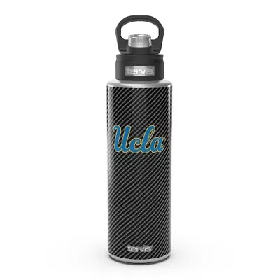 NCAA UCLA Bruins 40oz. Carbon Fiber Wide Mouth Water Bottle