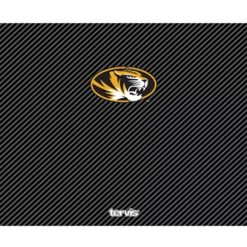NCAA Missouri Tigers 40oz. Carbon Fiber Wide Mouth Water Bottle