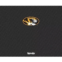 NCAA Missouri Tigers 40oz. Carbon Fiber Wide Mouth Water Bottle