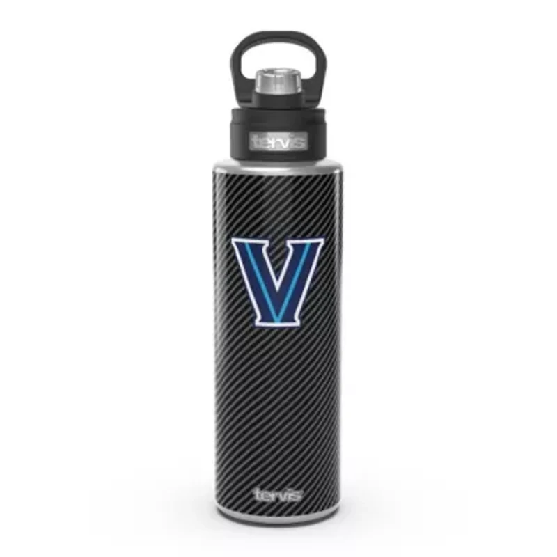 NCAA Villanova Wildcats 40oz. Carbon Fiber Wide Mouth Water Bottle