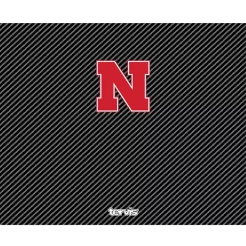 NCAA Nebraska Huskers 40oz. Carbon Fiber Wide Mouth Water Bottle