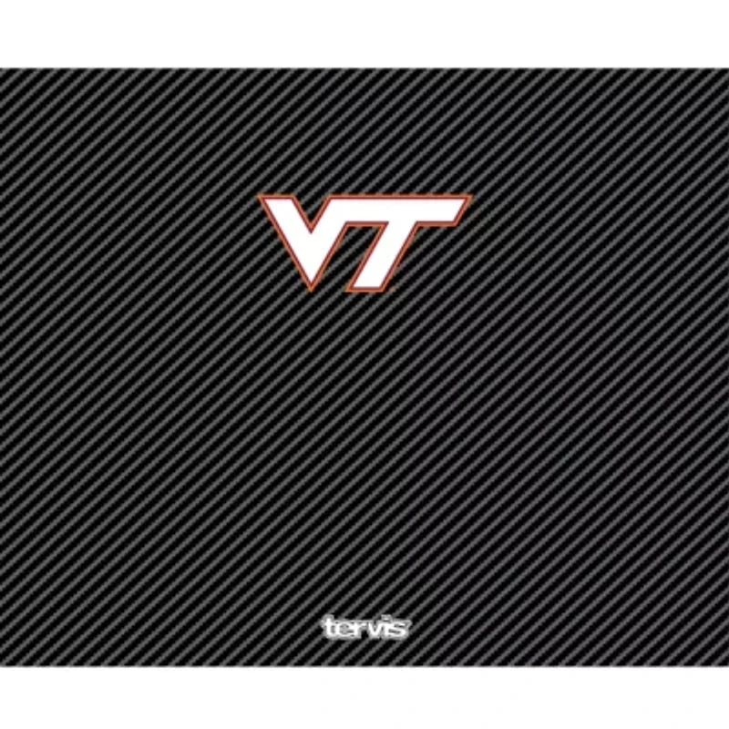 NCAA Virginia Tech Hokies 40oz. Carbon Fiber Wide Mouth Water Bottle