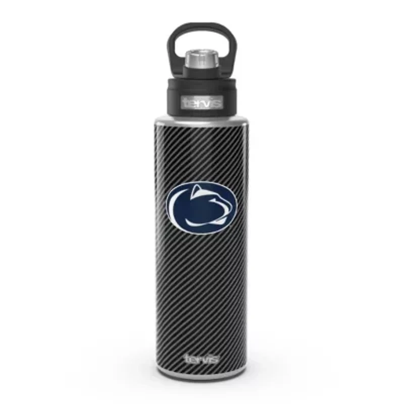 NCAA Penn State Nittany Lions 40oz. Carbon Fiber Wide Mouth Water Bottle
