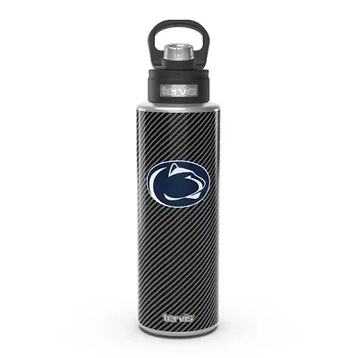 NCAA Penn State Nittany Lions 40oz. Carbon Fiber Wide Mouth Water Bottle