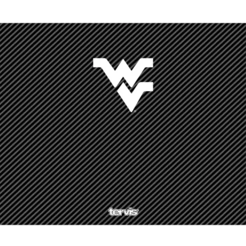 NCAA West Virginia Mountaineers 40oz. Carbon Fiber Wide Mouth Water Bottle