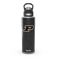 NCAA Purdue Boilermakers 40oz. Carbon Fiber Wide Mouth Water Bottle