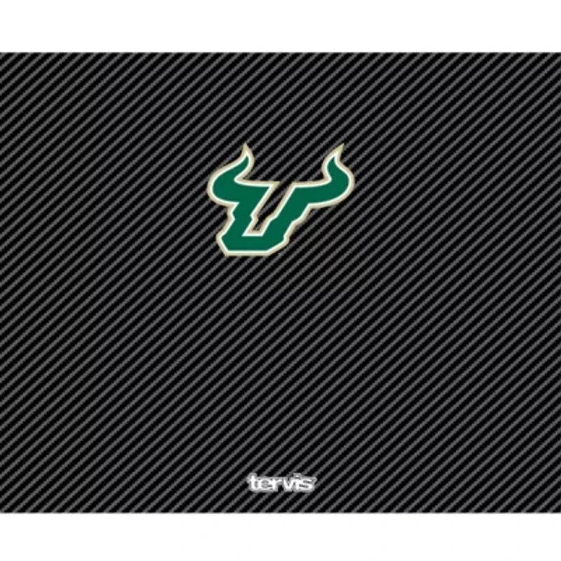 NCAA South Florida Bulls 40oz. Carbon Fiber Wide Mouth Water Bottle