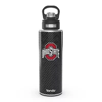 NCAA Ohio State Buckeyes 40oz. Carbon Fiber Wide Mouth Water Bottle