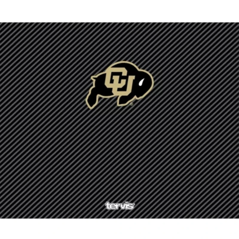 NCAA Colorado Buffaloes 40oz. Carbon Fiber Wide Mouth Water Bottle