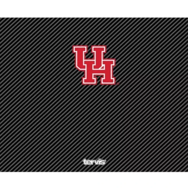 NCAA Houston Cougars 40oz. Carbon Fiber Wide Mouth Water Bottle