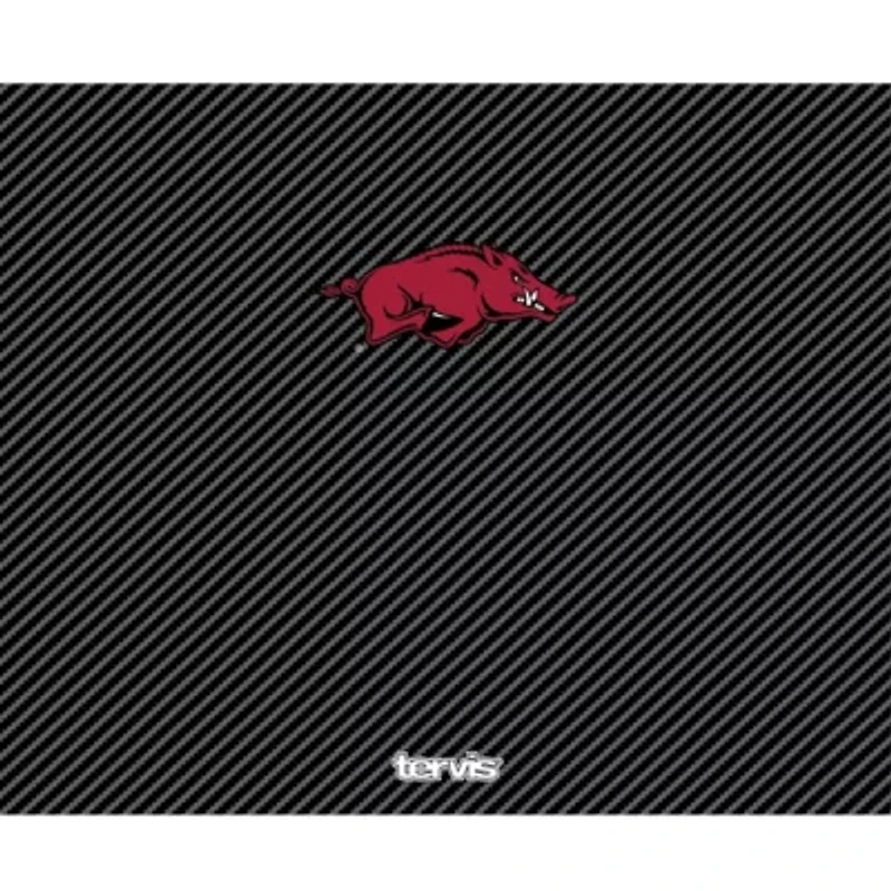 NCAA Arkansas Razorbacks 40oz. Carbon Fiber Wide Mouth Water Bottle