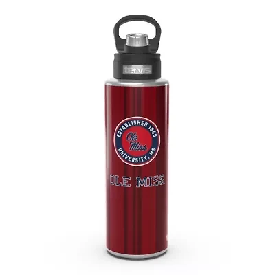 NCAA Ole Miss Rebels 40oz. All In Wide Mouth Water Bottle