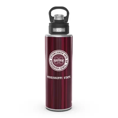 NCAA Mississippi State Bulldogs 40oz. All In Wide Mouth Water Bottle