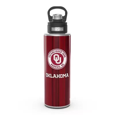 NCAA Oklahoma Sooners 40oz. All In Wide Mouth Water Bottle