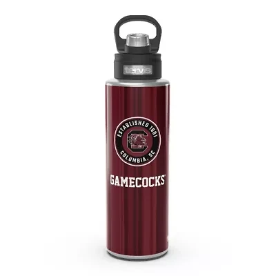 NCAA South Carolina Gamecocks 40oz. All In Wide Mouth Water Bottle