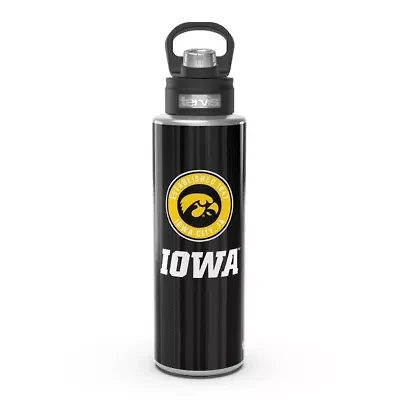 NCAA Iowa Hawkeyes 40oz. All In Wide Mouth Water Bottle