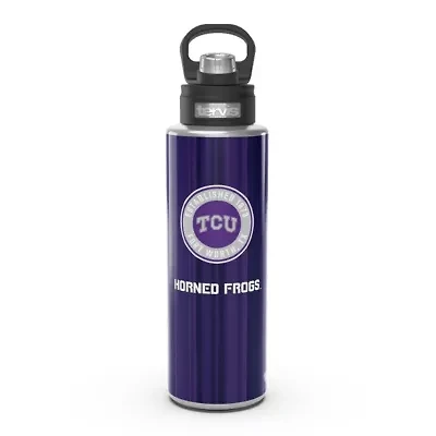 NCAA TCU Horned Frogs 40oz. All In Wide Mouth Water Bottle