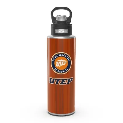 NCAA UTEP Miners 40oz. All In Wide Mouth Water Bottle