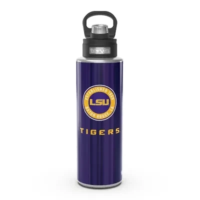 NCAA LSU Tigers 40oz. All In Wide Mouth Water Bottle