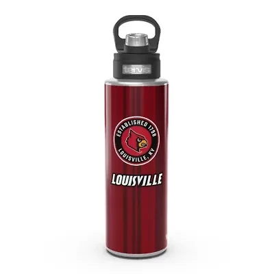 NCAA Louisville Cardinals 40oz. All In Wide Mouth Water Bottle