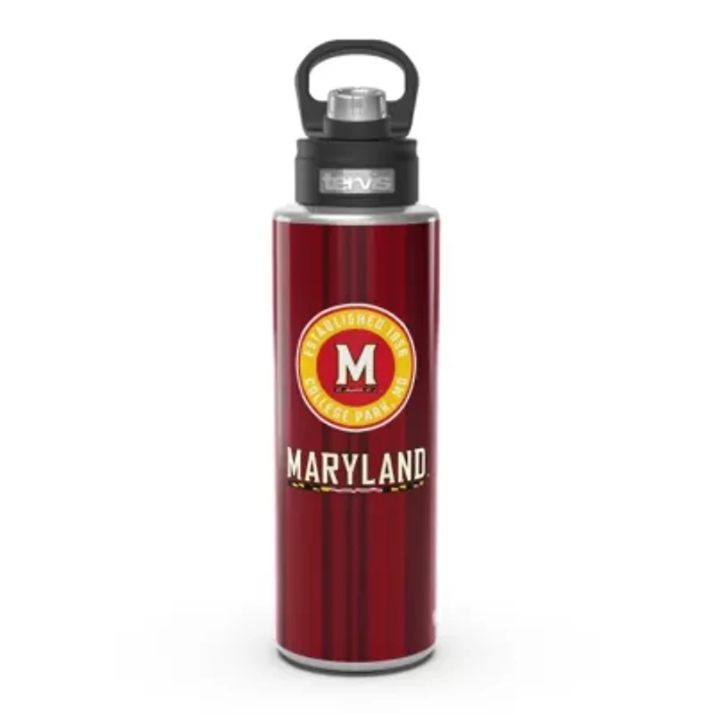 NCAA Maryland Terrapins 40oz. All In Wide Mouth Water Bottle