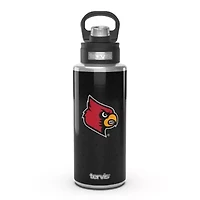NCAA Louisville Cardinals 32oz. Weave Wide Mouth Water Bottle