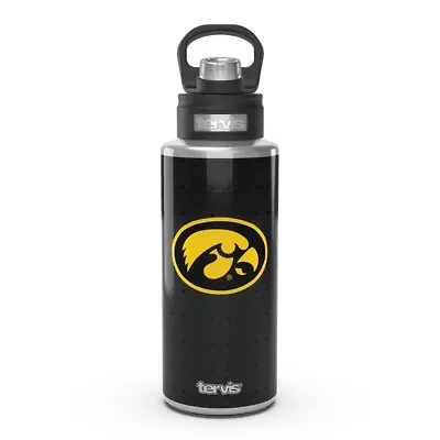 NCAA Iowa Hawkeyes 32oz. Weave Wide Mouth Water Bottle