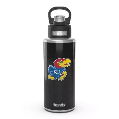 NCAA Kansas Jayhawks 32oz. Weave Wide Mouth Water Bottle