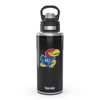 NCAA Kansas Jayhawks 32oz. Weave Wide Mouth Water Bottle