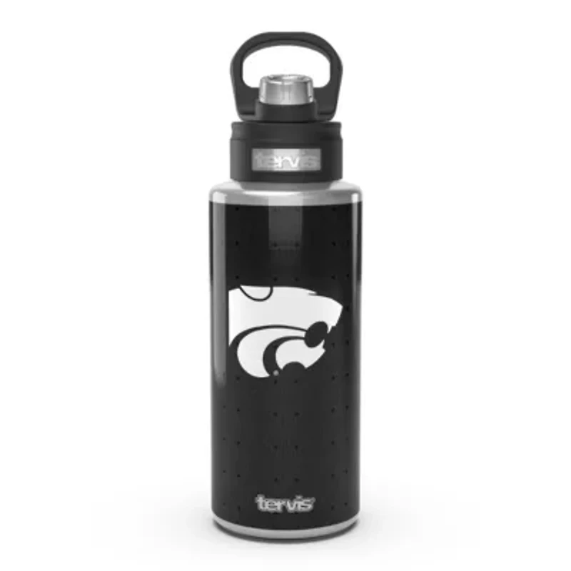 NCAA Kansas State Wildcats 32oz. Weave Wide Mouth Water Bottle