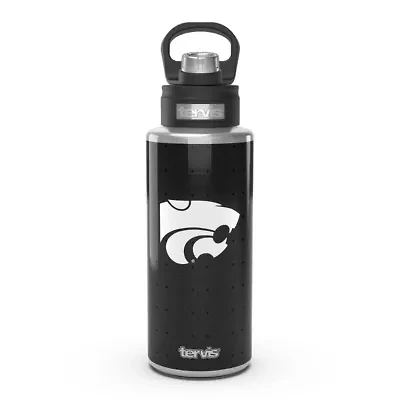NCAA Kansas State Wildcats 32oz. Weave Wide Mouth Water Bottle