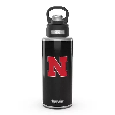 NCAA Nebraska Huskers 32oz. Weave Wide Mouth Water Bottle
