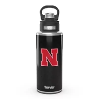 NCAA Nebraska Huskers 32oz. Weave Wide Mouth Water Bottle