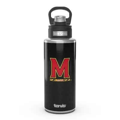 NCAA Maryland Terrapins 32oz. Weave Wide Mouth Water Bottle