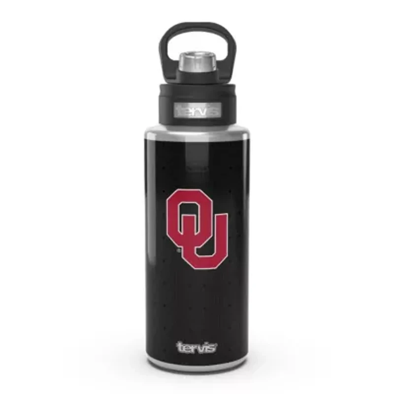 NCAA Oklahoma Sooners 32oz. Weave Wide Mouth Water Bottle