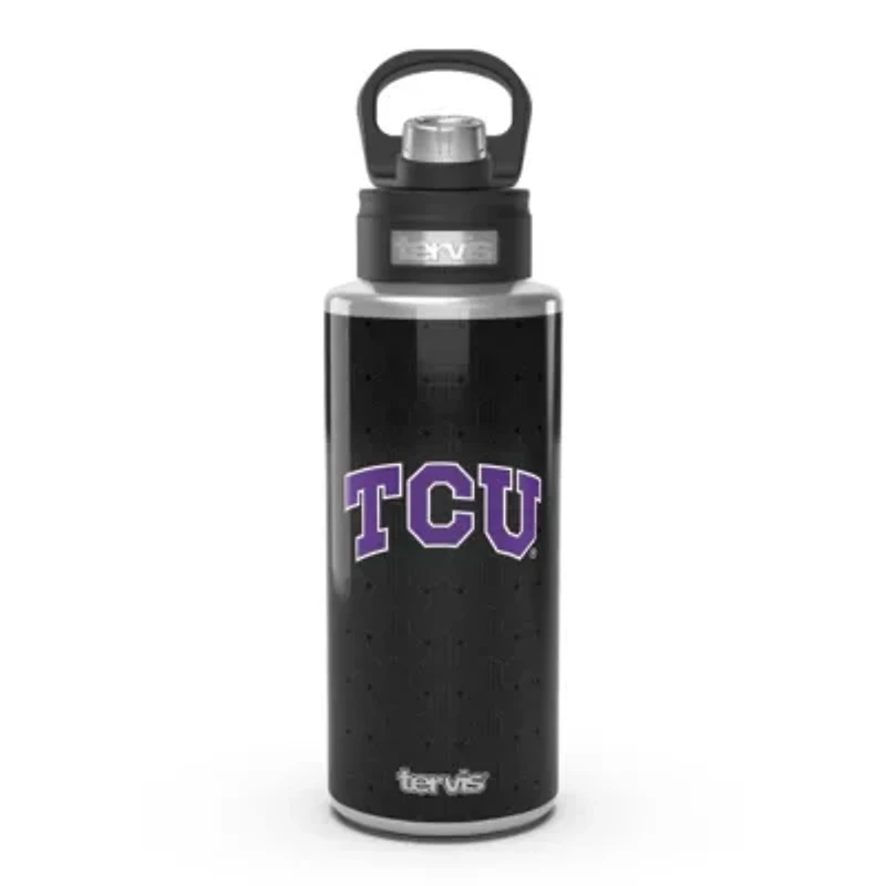 NCAA TCU Horned Frogs 32oz. Weave Wide Mouth Water Bottle