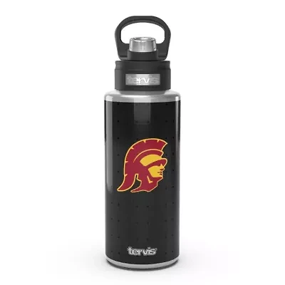 NCAA USC Trojans 32oz. Weave Wide Mouth Water Bottle