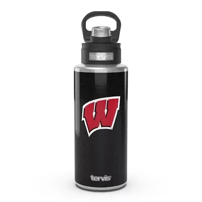 NCAA Wisconsin Badgers 32oz. Weave Wide Mouth Water Bottle