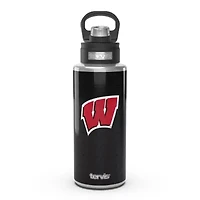 NCAA Wisconsin Badgers 32oz. Weave Wide Mouth Water Bottle