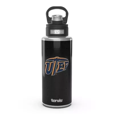 NCAA UTEP Miners 32oz. Weave Wide Mouth Water Bottle
